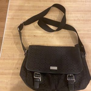 Coach Cross bag barely used